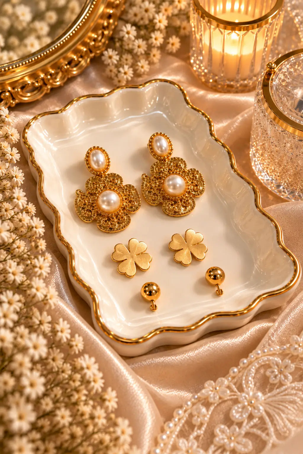 Earrings design 2