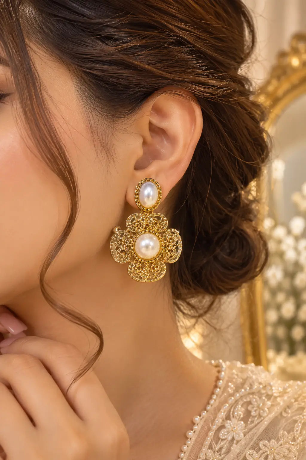 Earrings design 2