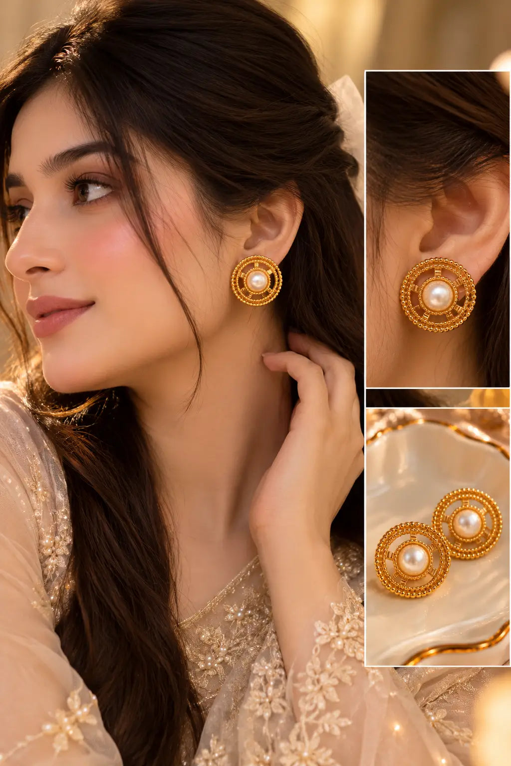 Earrings Design 1